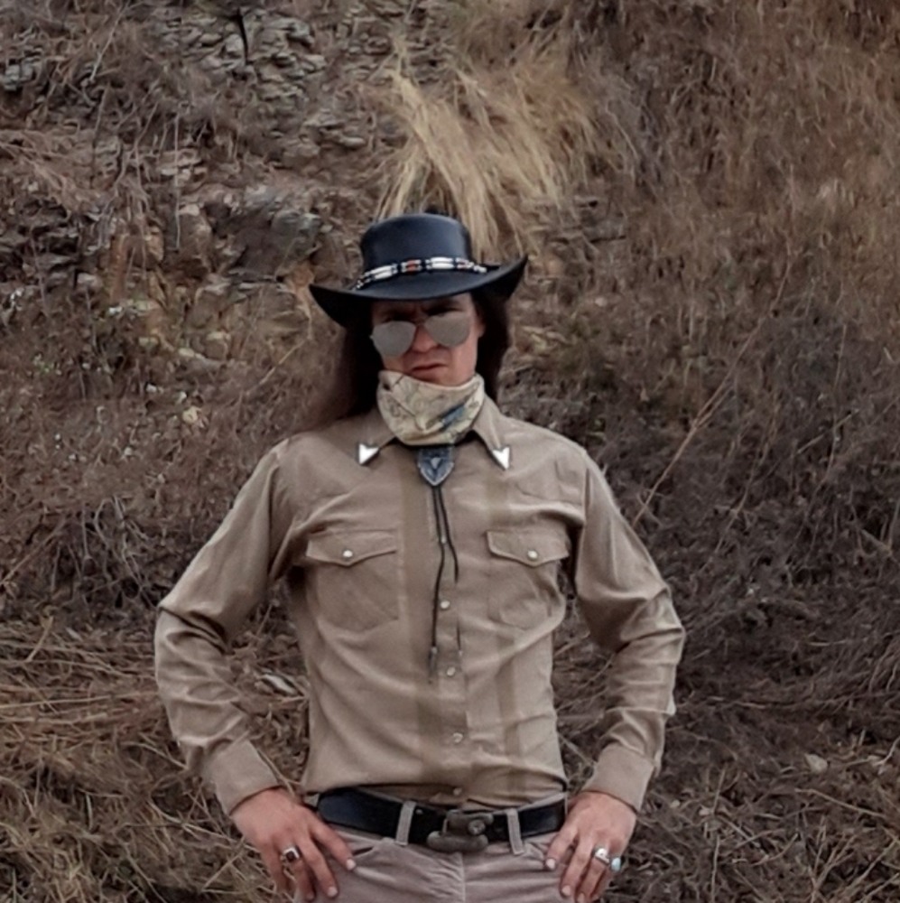 Vintage Cowboy Western Shirt